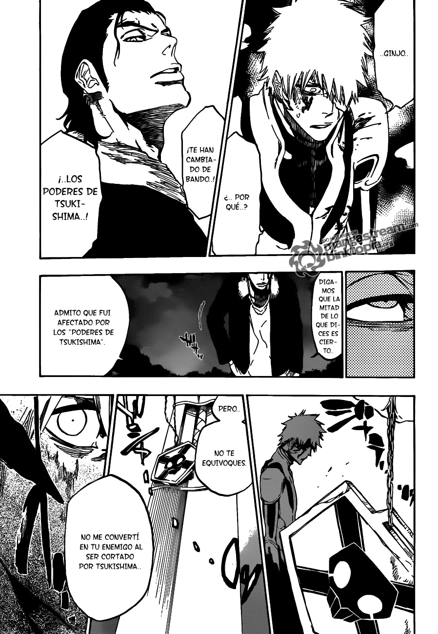 Read Bleach ES Manga Online