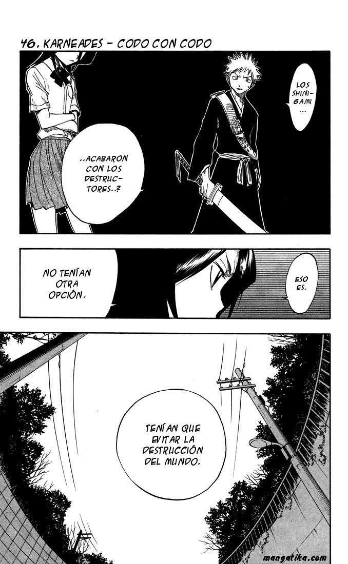 Read Bleach ES Manga Online