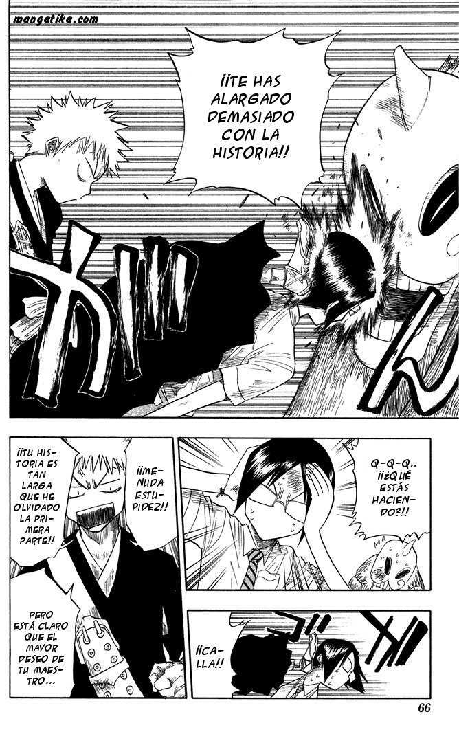 Read Bleach ES Manga Online
