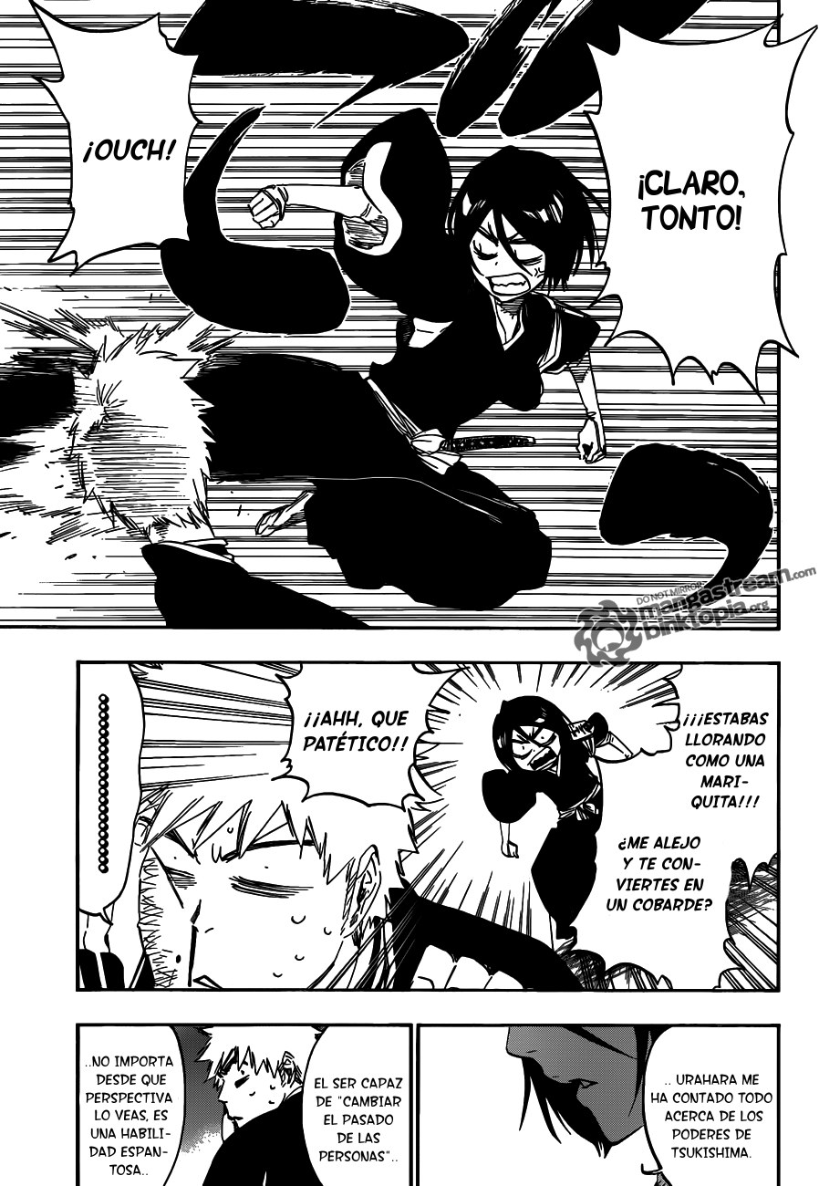 Read Bleach ES Manga Online