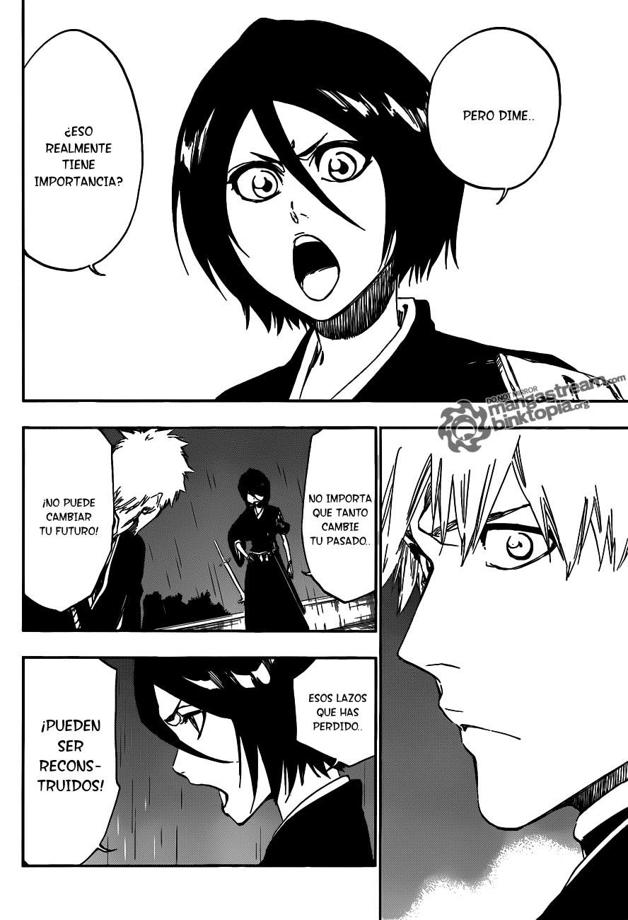 Read Bleach ES Manga Online