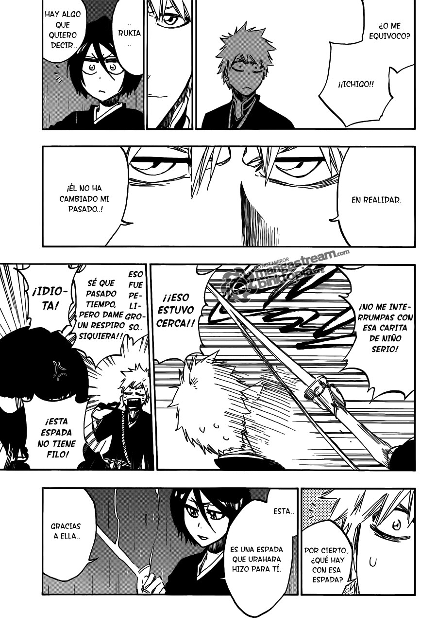 Read Bleach ES Manga Online