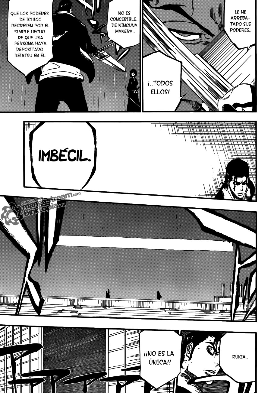 Read Bleach ES Manga Online
