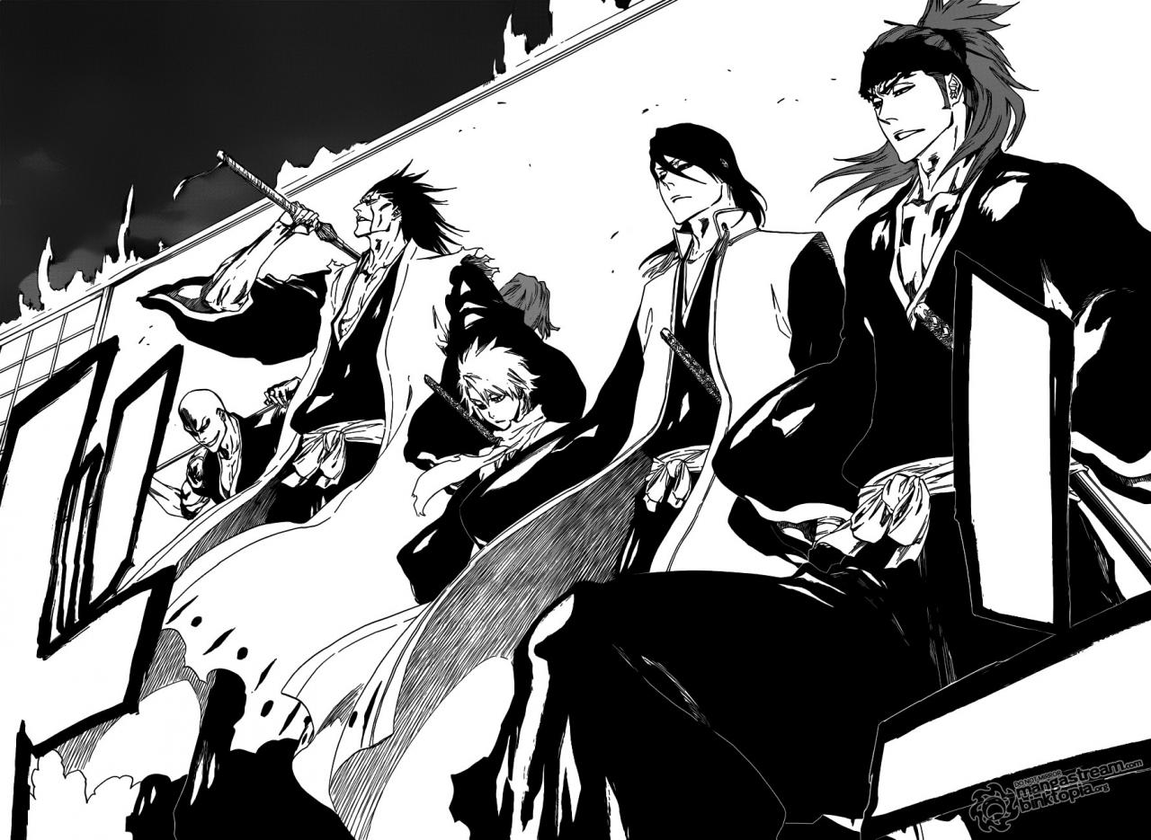 Read Bleach ES Manga Online