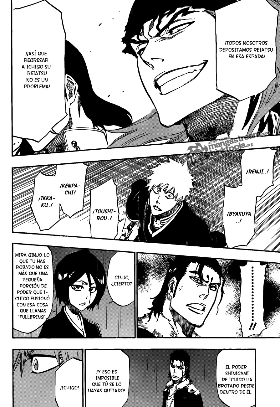 Read Bleach ES Manga Online