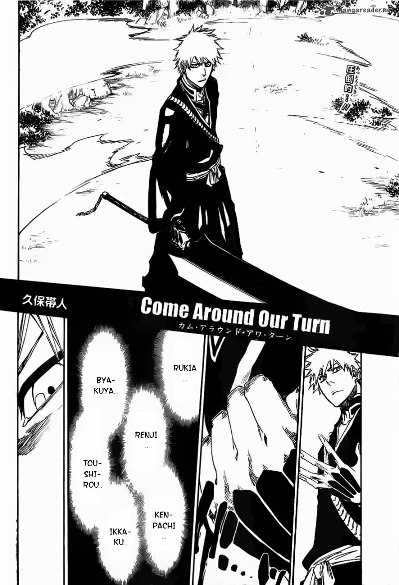 Read Bleach ES Manga Online