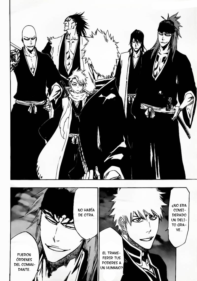 Read Bleach ES Manga Online
