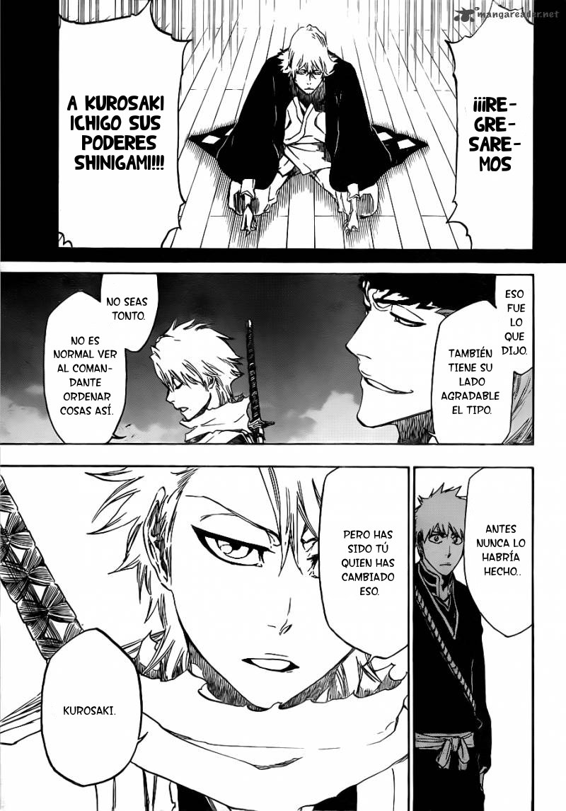 Read Bleach ES Manga Online