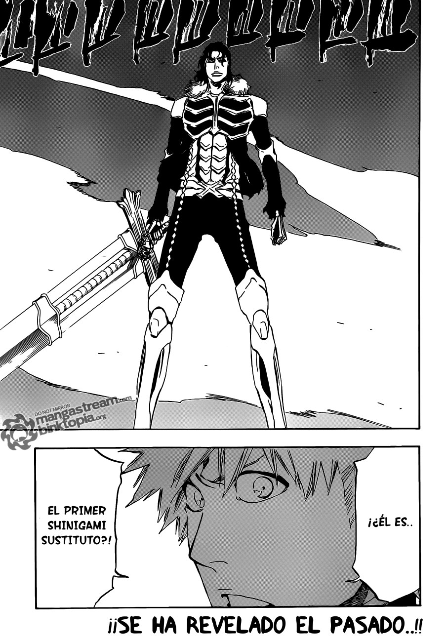 Read Bleach ES Manga Online