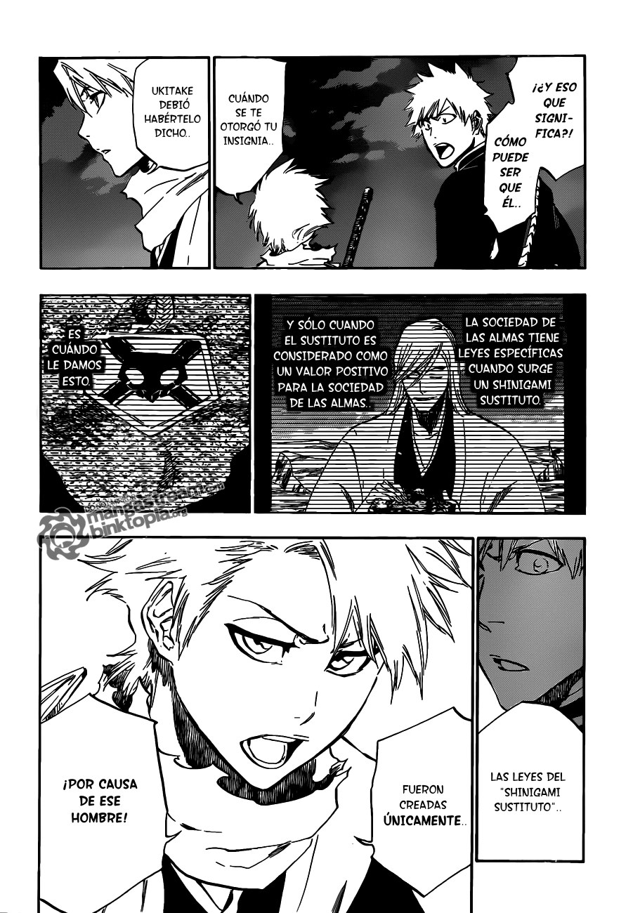Read Bleach ES Manga Online