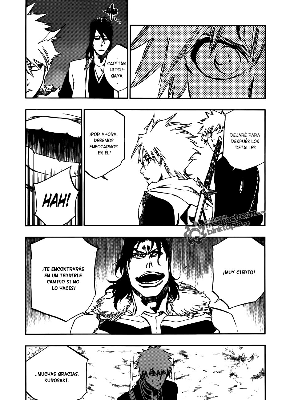 Read Bleach ES Manga Online