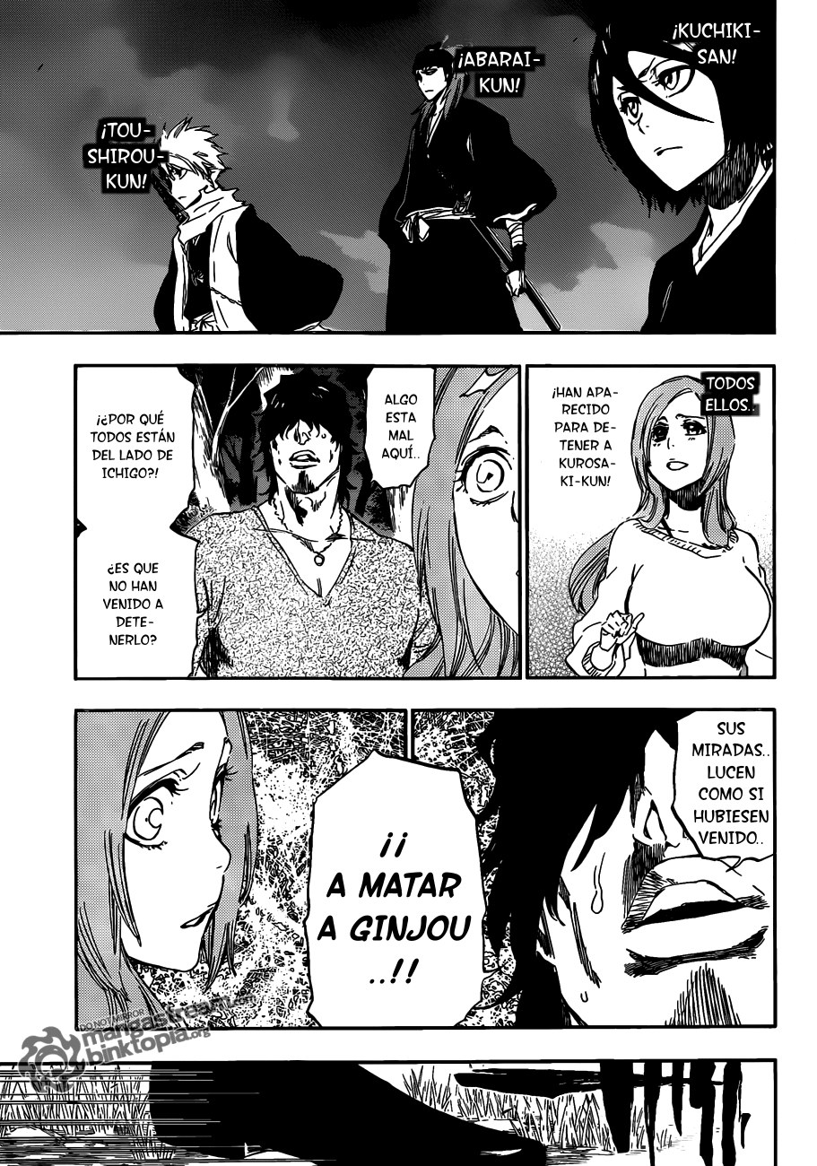 Read Bleach ES Manga Online