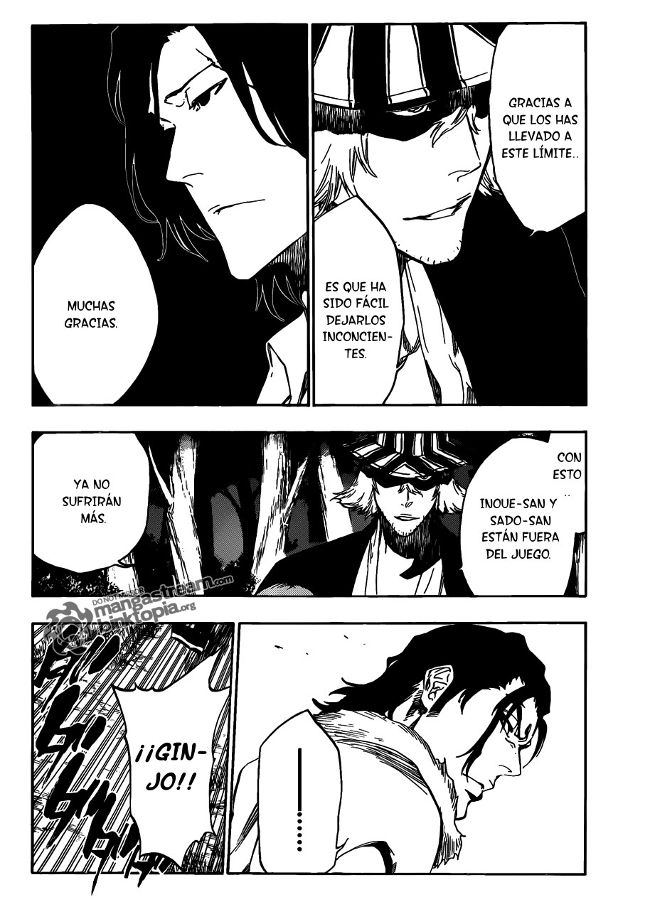 Read Bleach ES Manga Online