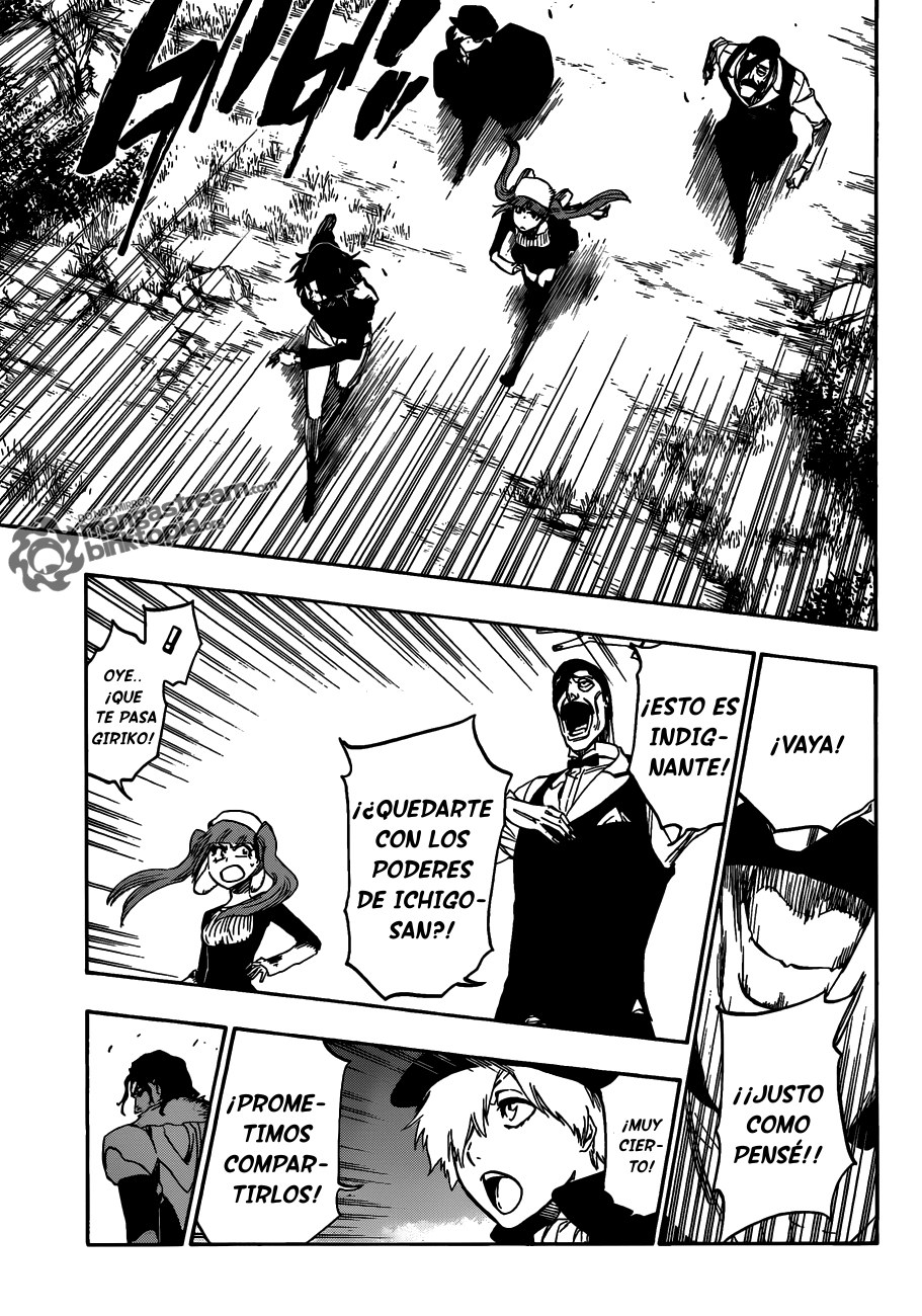 Read Bleach ES Manga Online