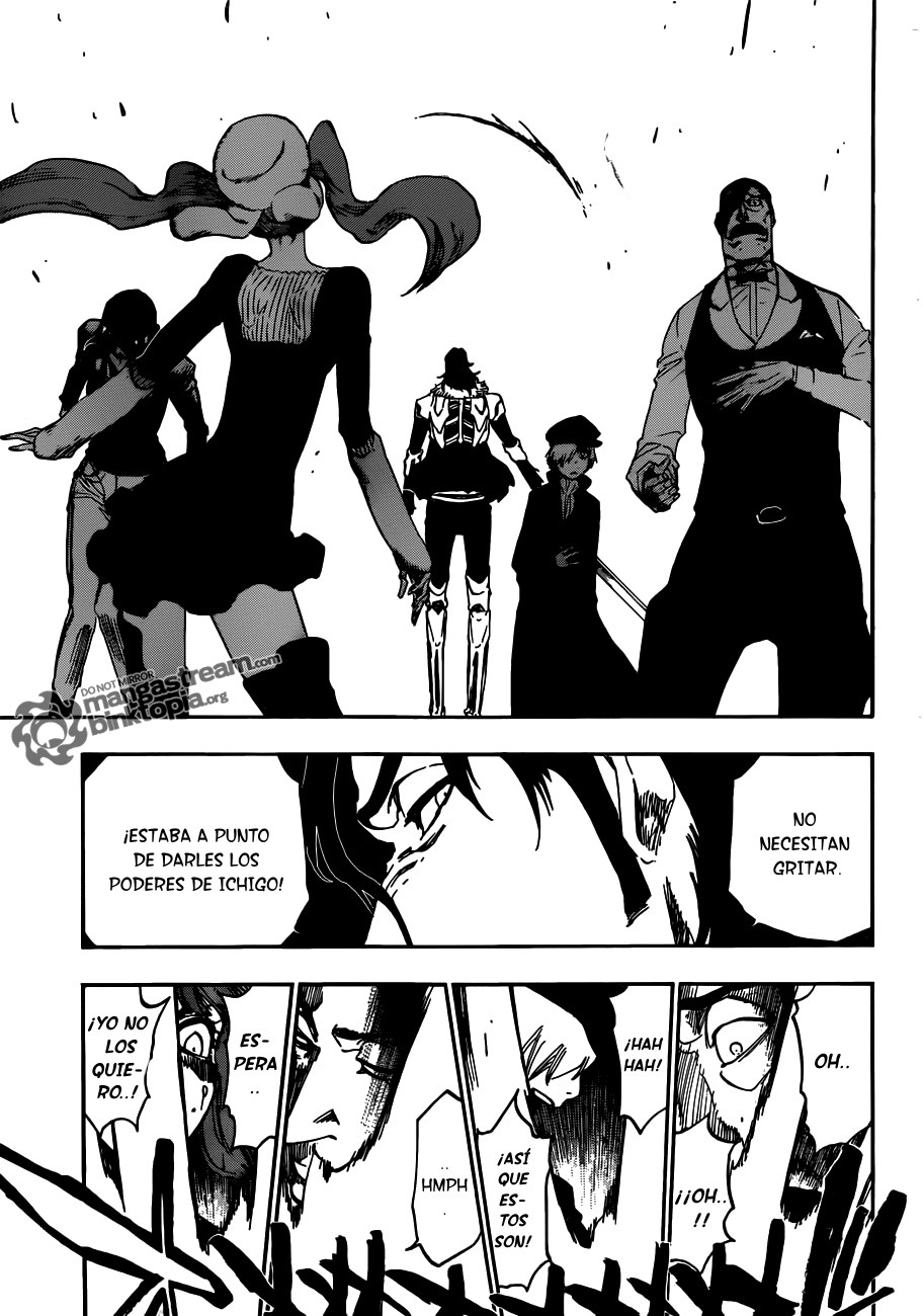 Read Bleach ES Manga Online