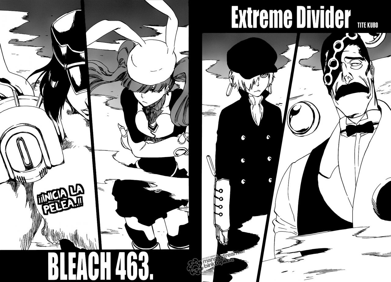 Read Bleach ES Manga Online