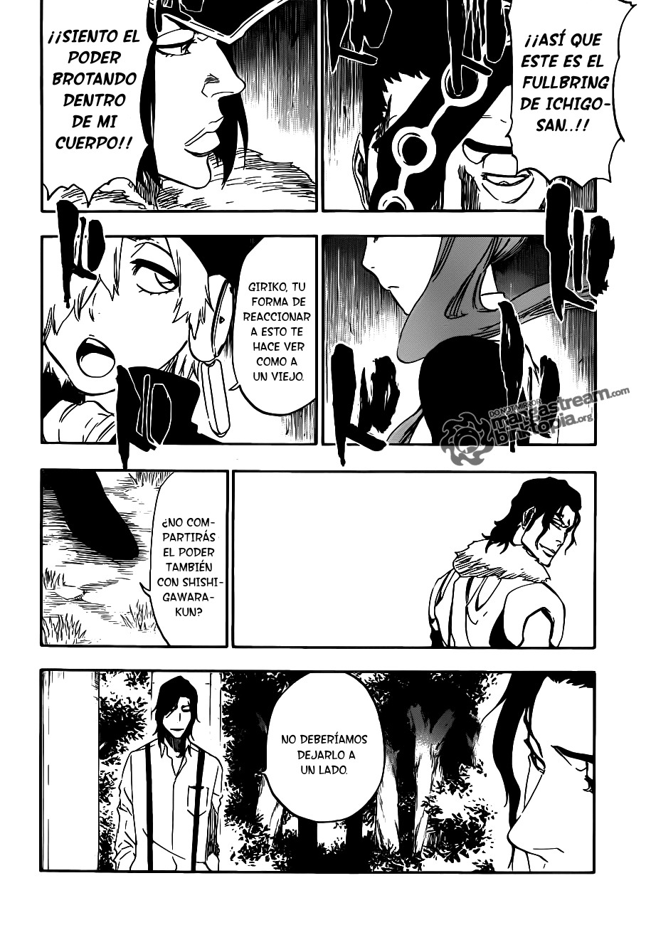 Read Bleach ES Manga Online