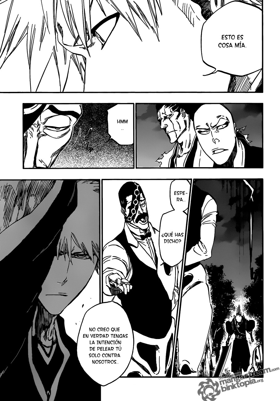 Read Bleach ES Manga Online