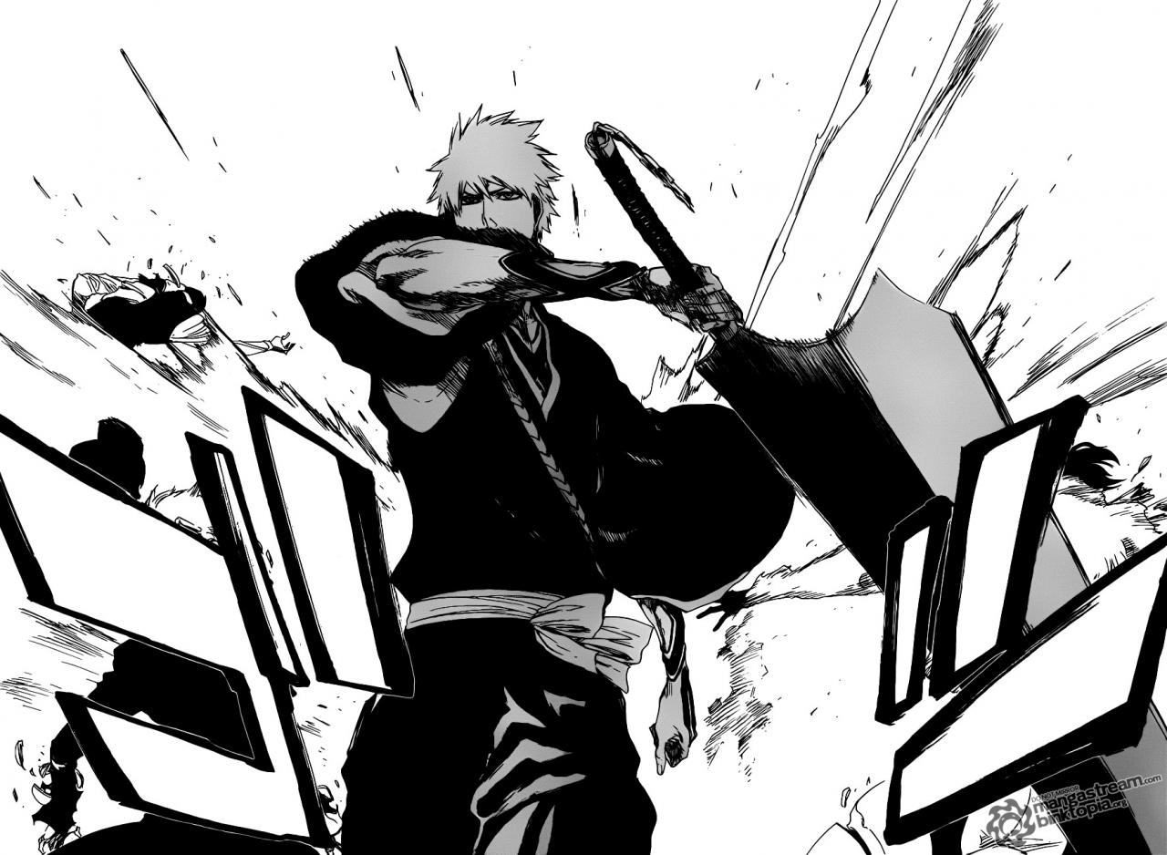 Read Bleach ES Manga Online