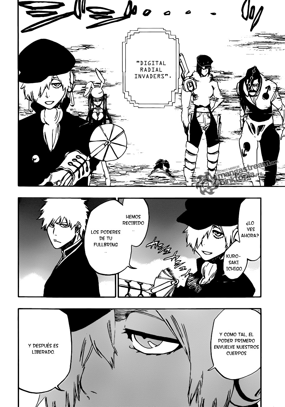 Read Bleach ES Manga Online