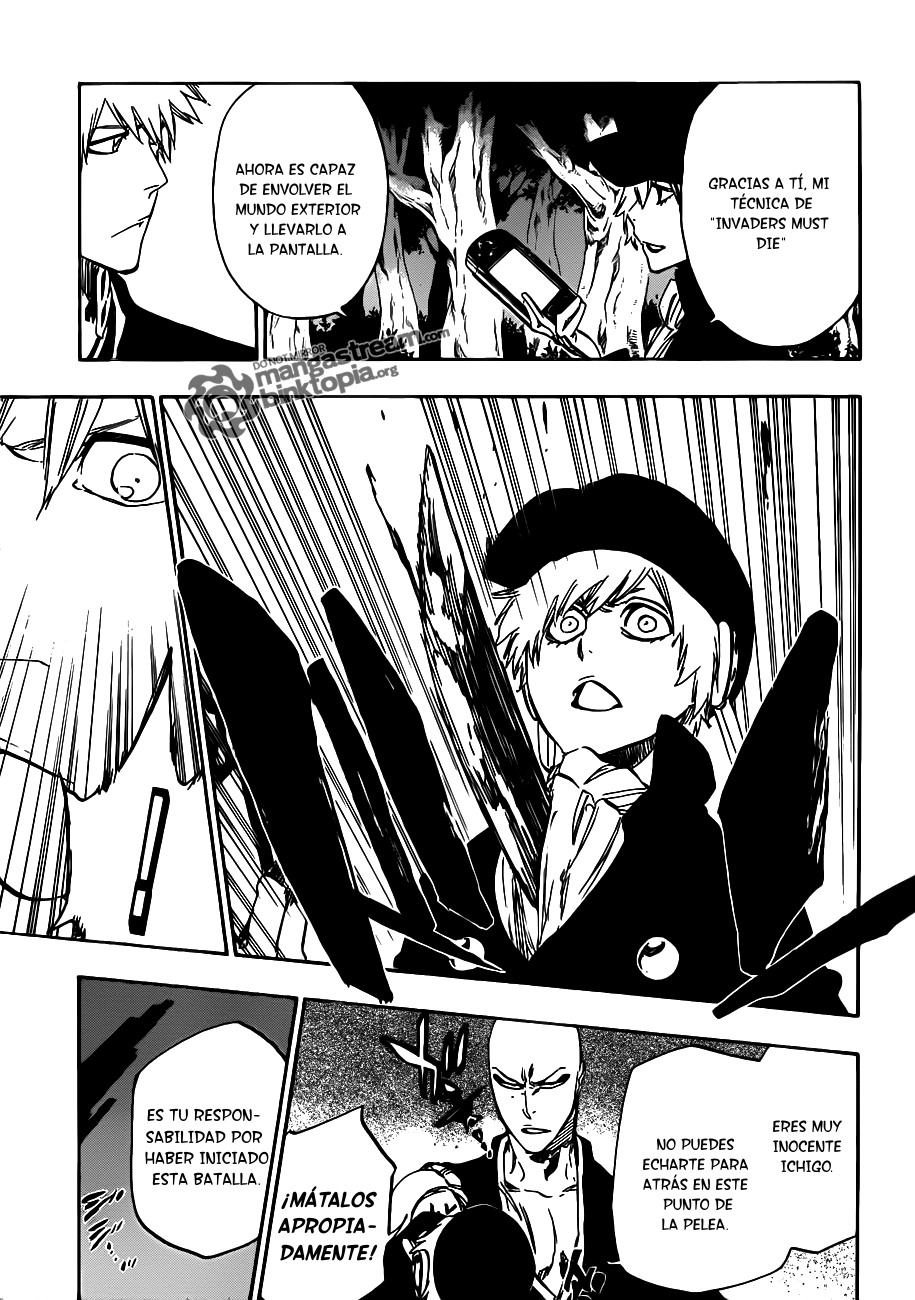 Read Bleach ES Manga Online