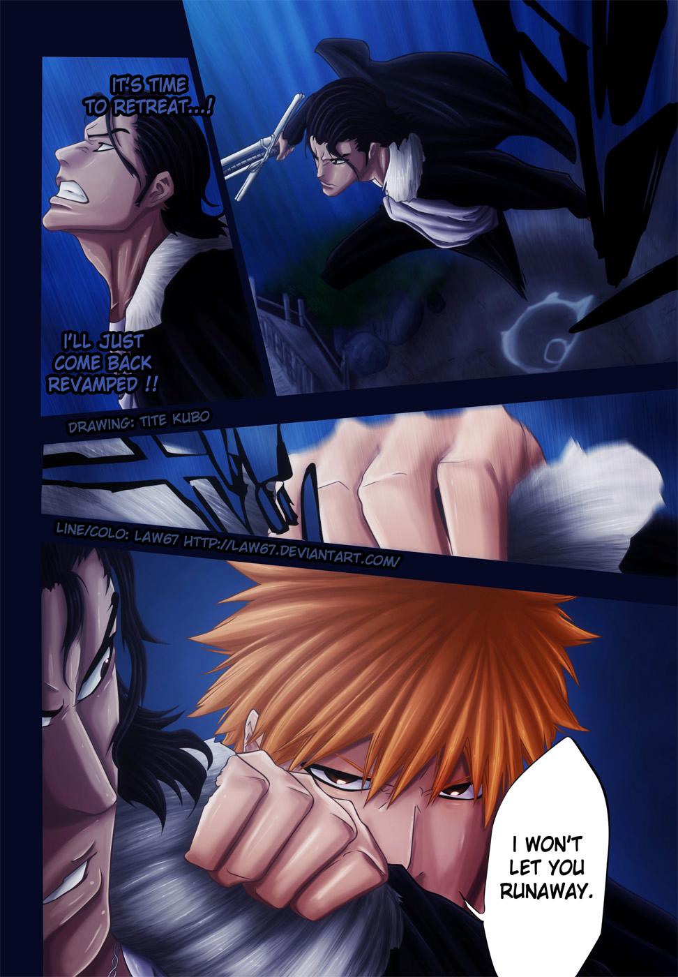 Read Bleach ES Manga Online