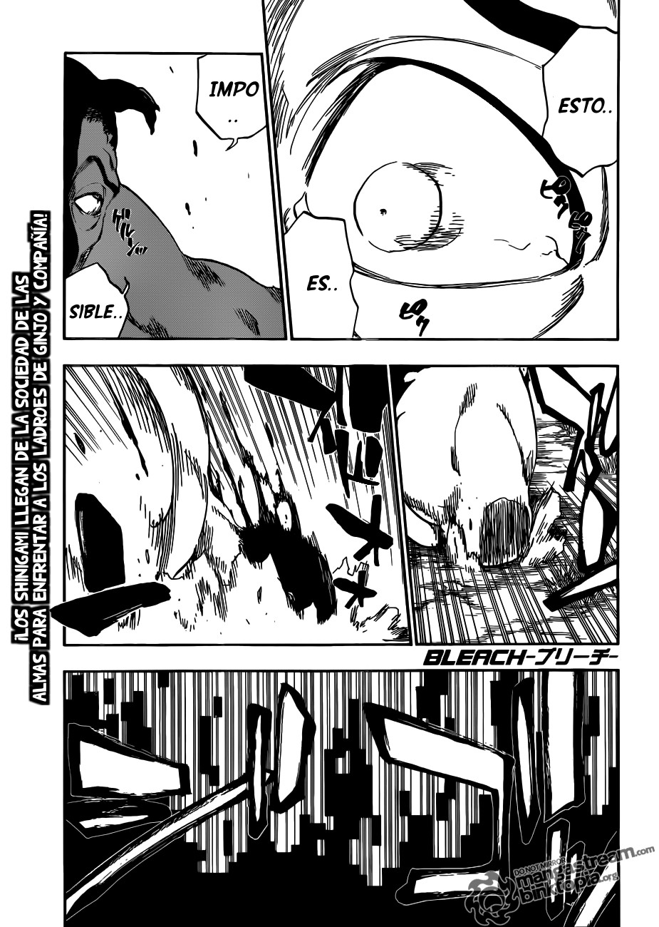 Read Bleach ES Manga Online