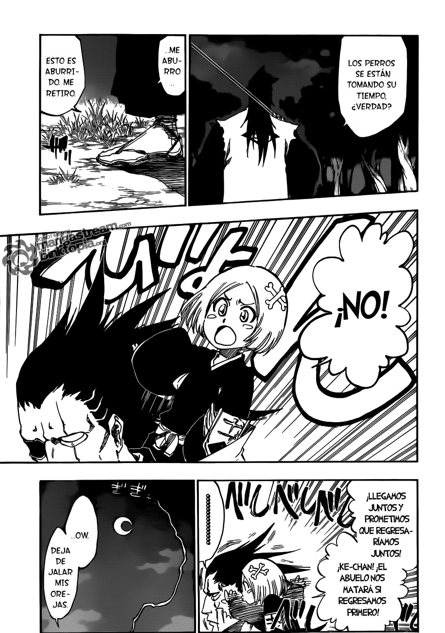 Read Bleach ES Manga Online