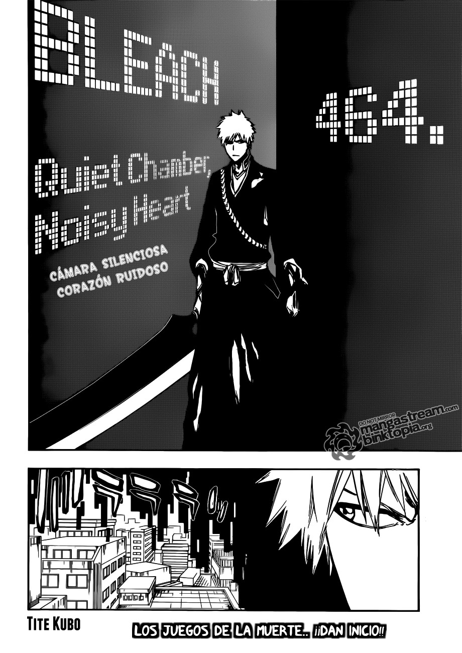 Read Bleach ES Manga Online
