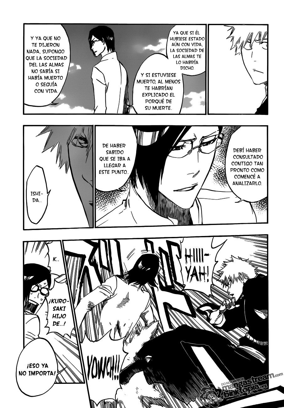 Read Bleach ES Manga Online