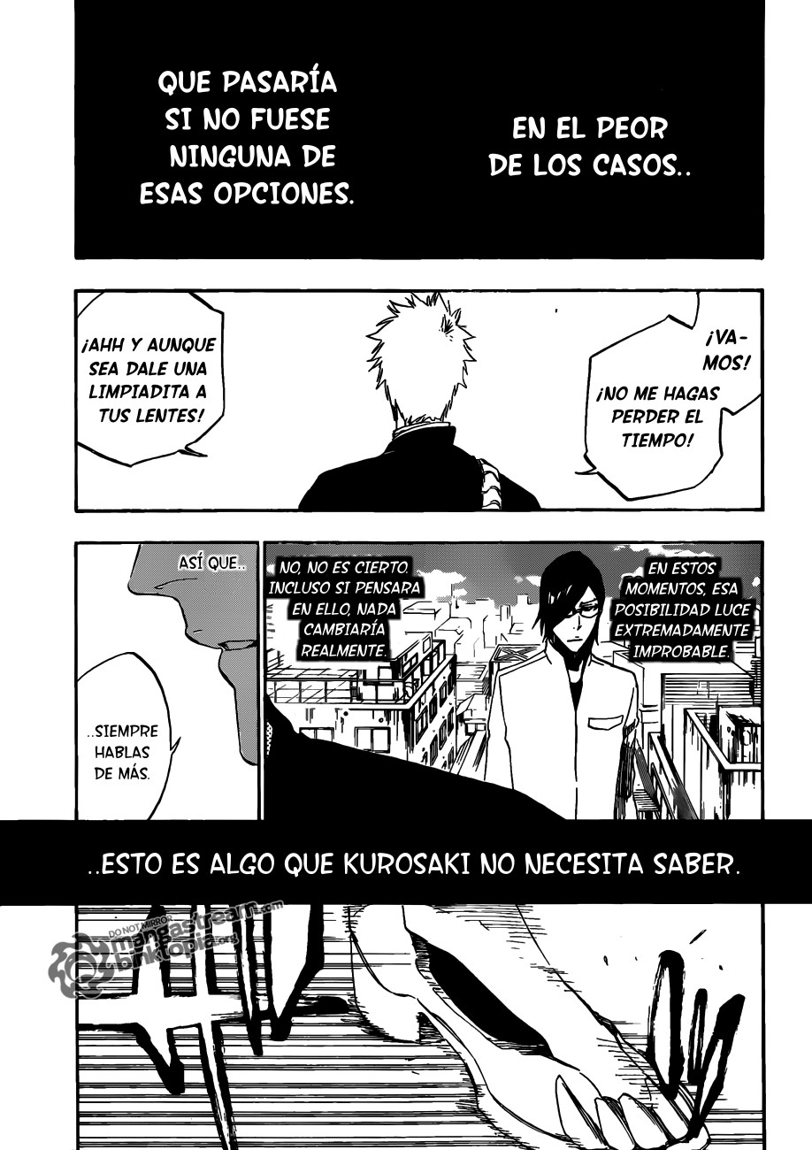 Read Bleach ES Manga Online