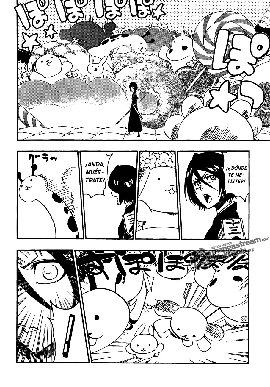 Read Bleach ES Manga Online
