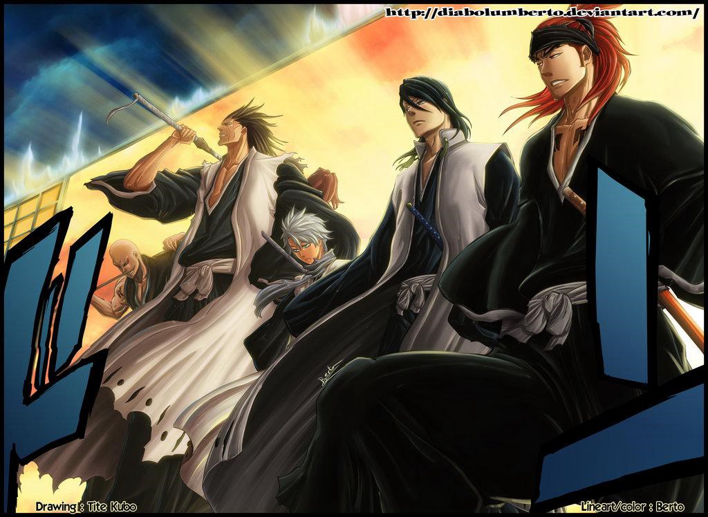 Read Bleach ES Manga Online