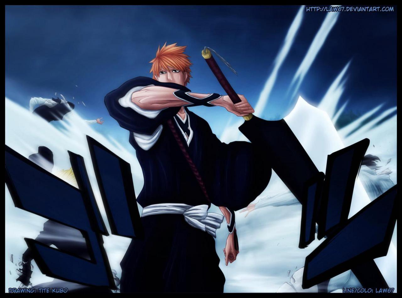 Read Bleach ES Manga Online