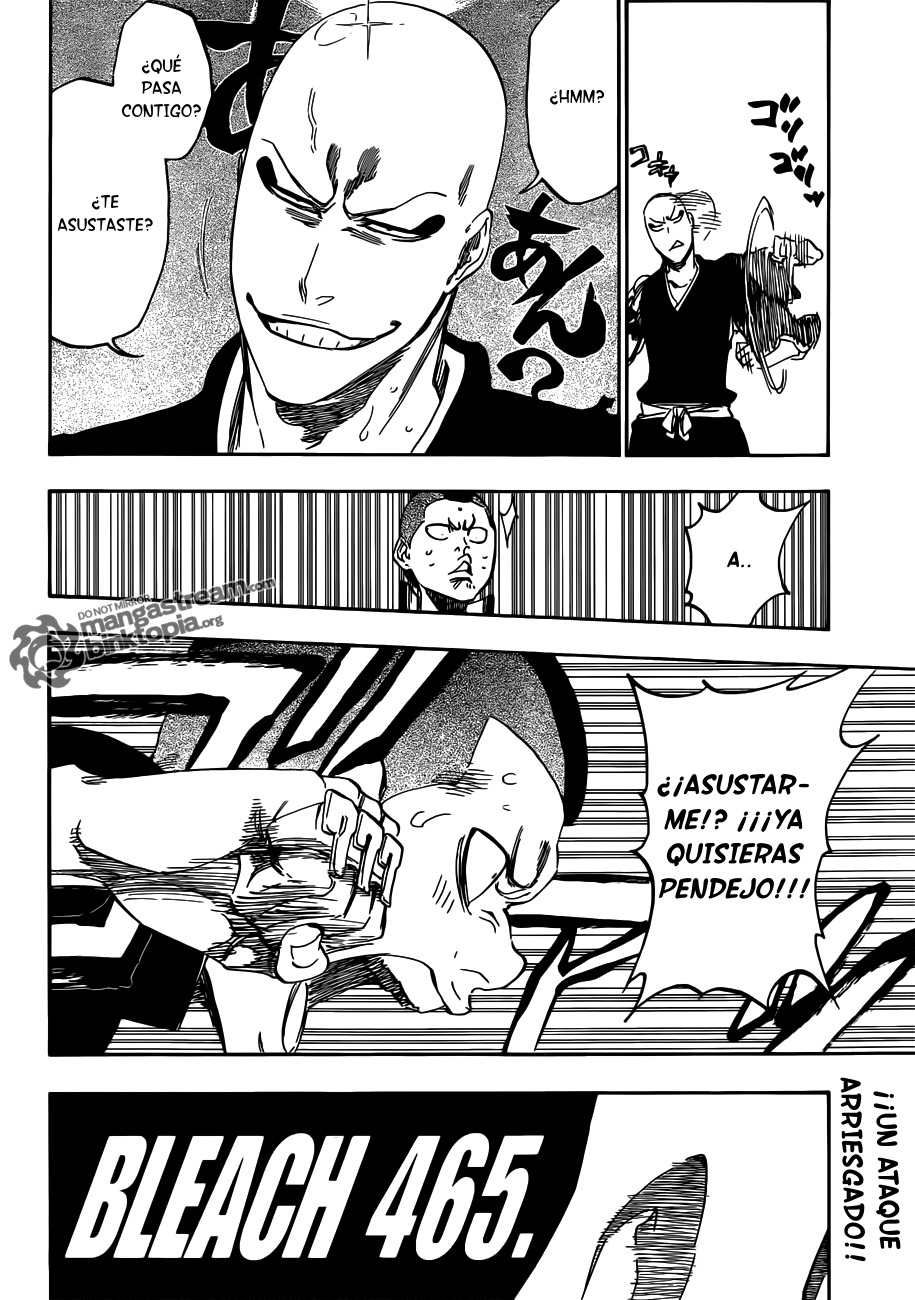Read Bleach ES Manga Online