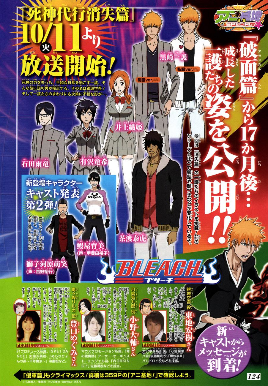 Read Bleach ES Manga Online