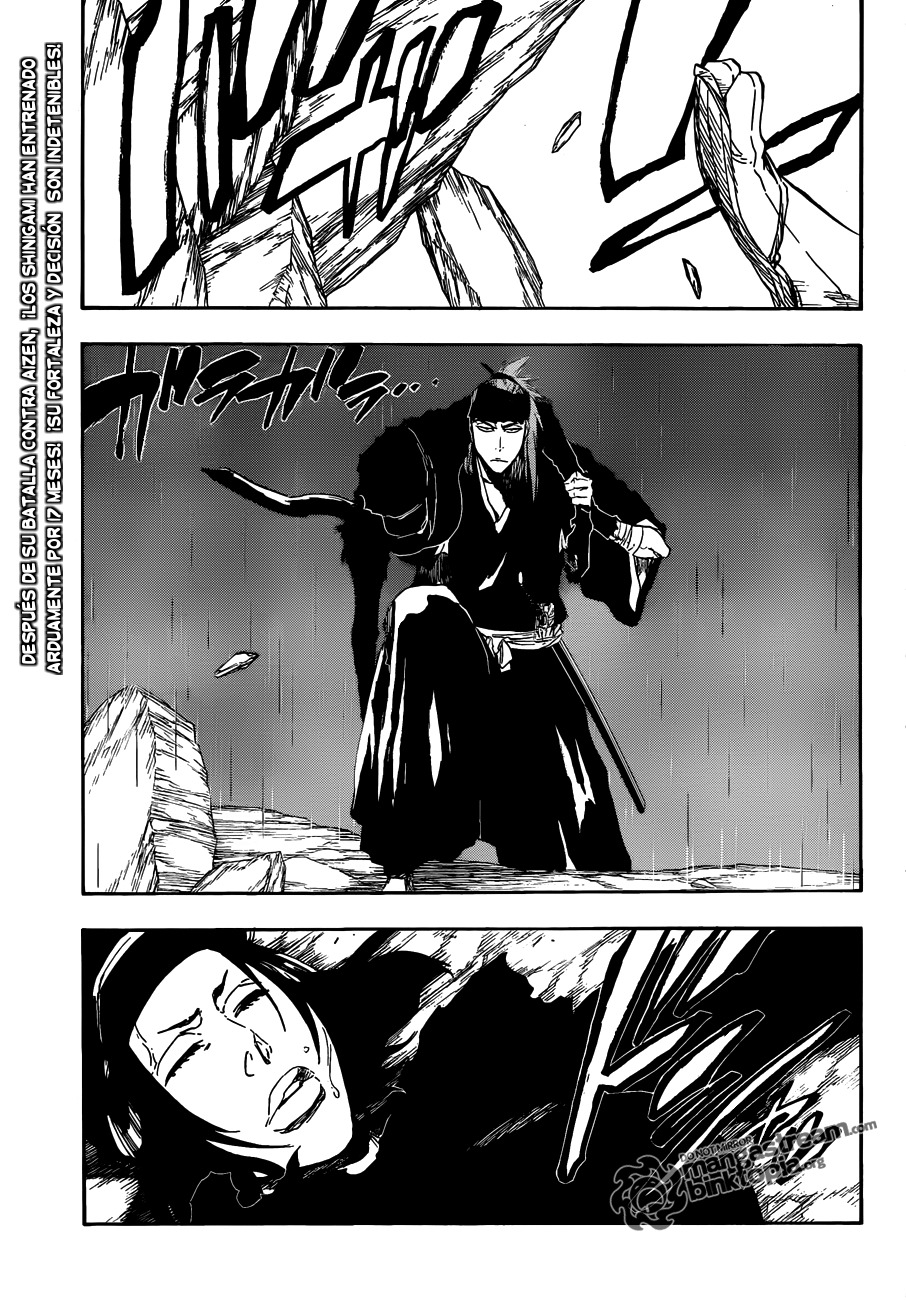 Read Bleach ES Manga Online