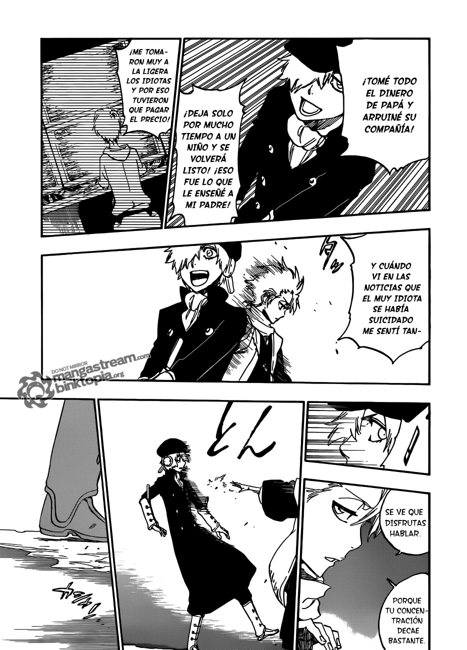 Read Bleach ES Manga Online