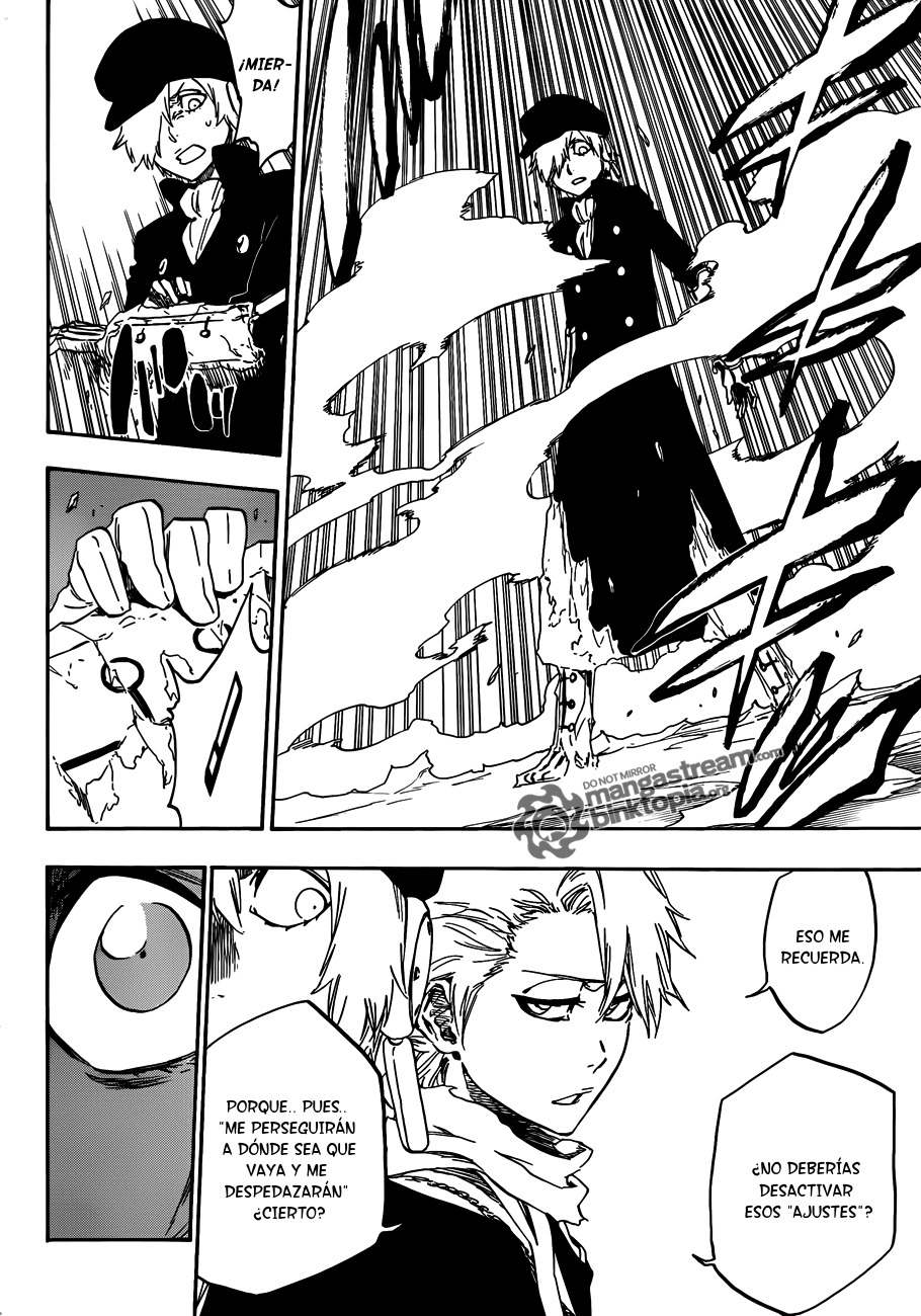 Read Bleach ES Manga Online