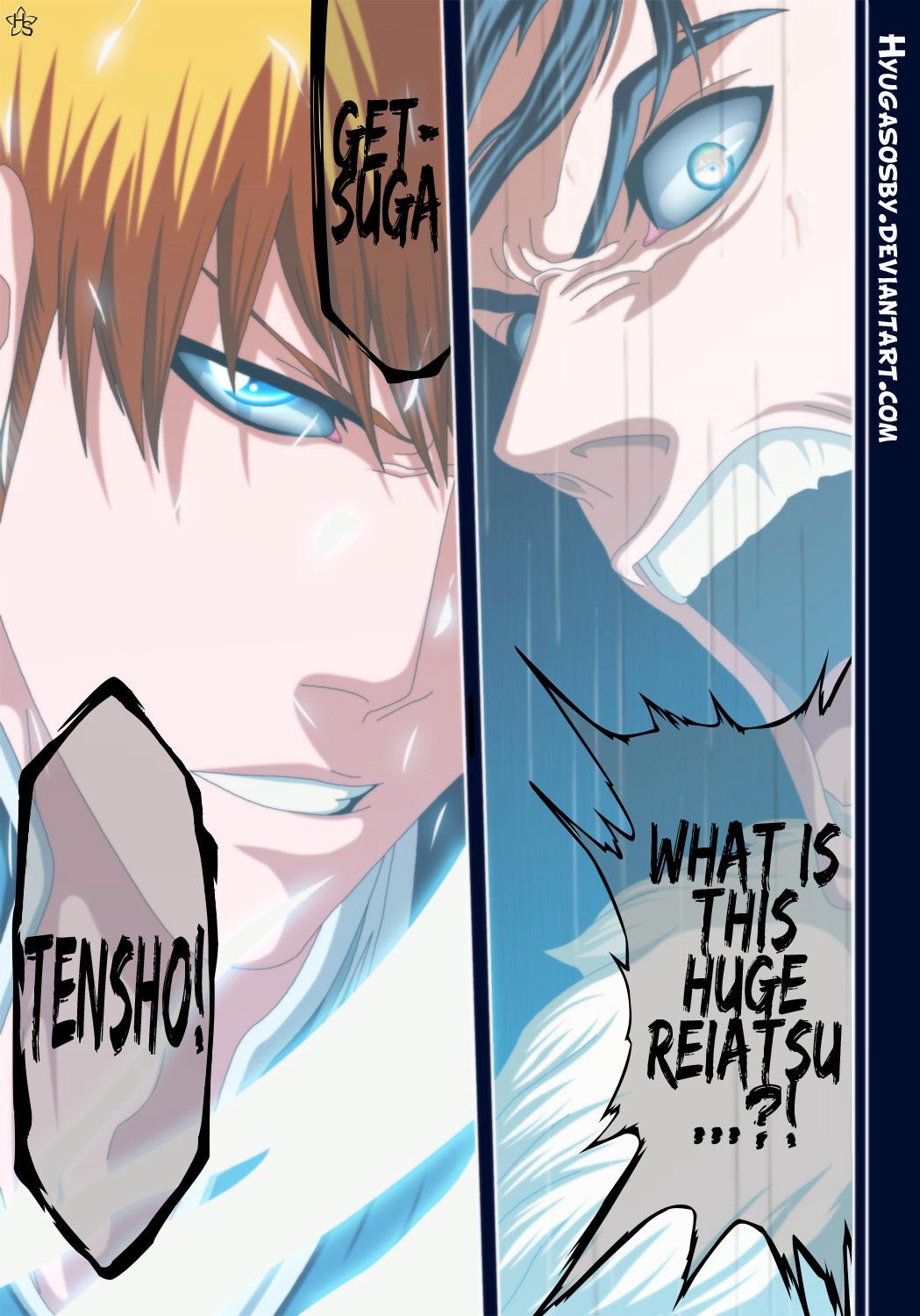 Read Bleach ES Manga Online