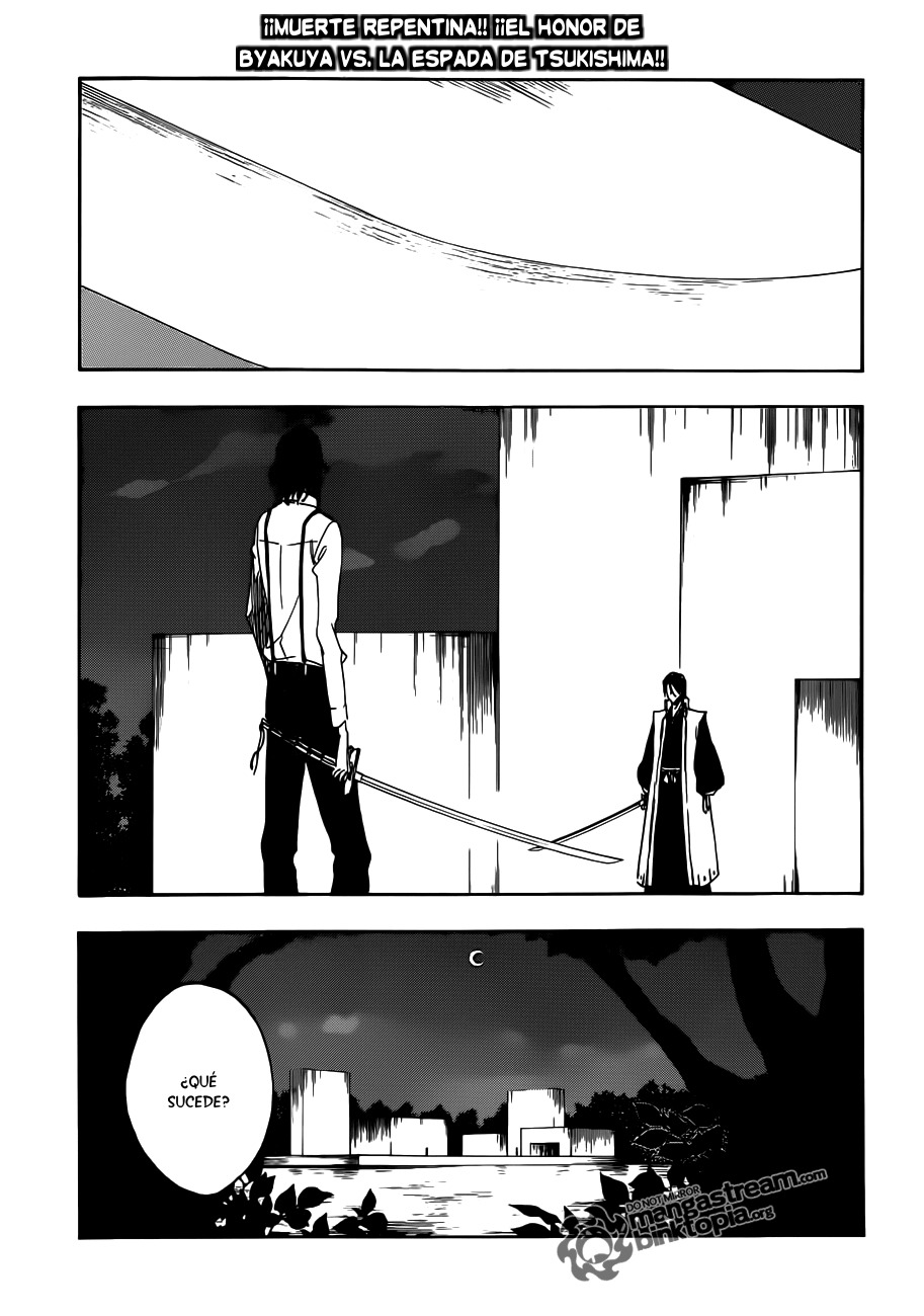 Read Bleach ES Manga Online