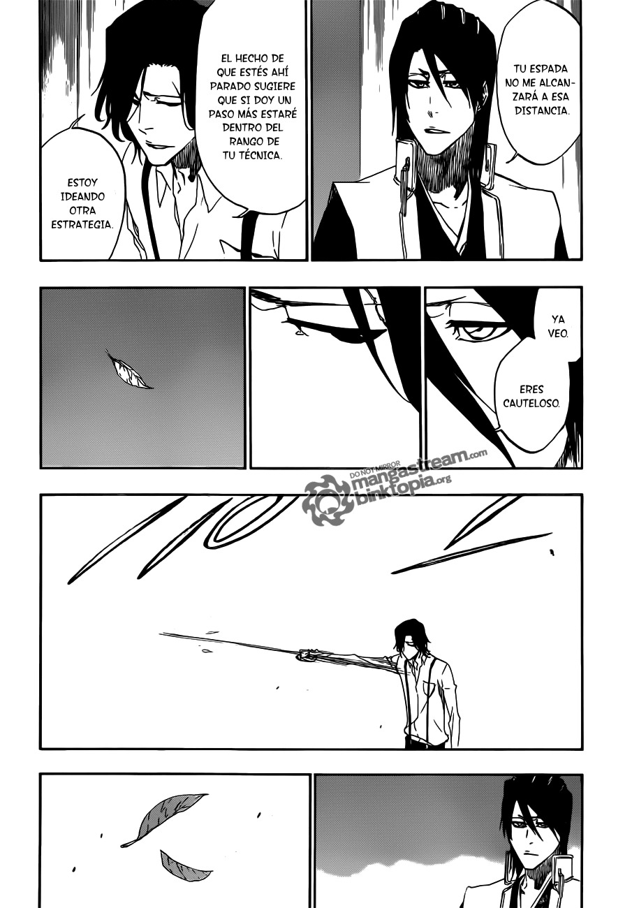 Read Bleach ES Manga Online