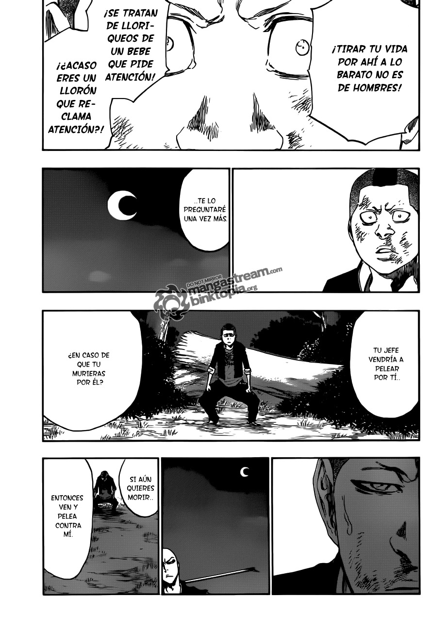 Read Bleach ES Manga Online