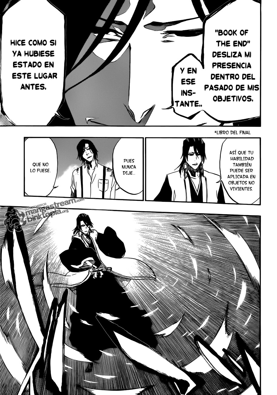 Read Bleach ES Manga Online