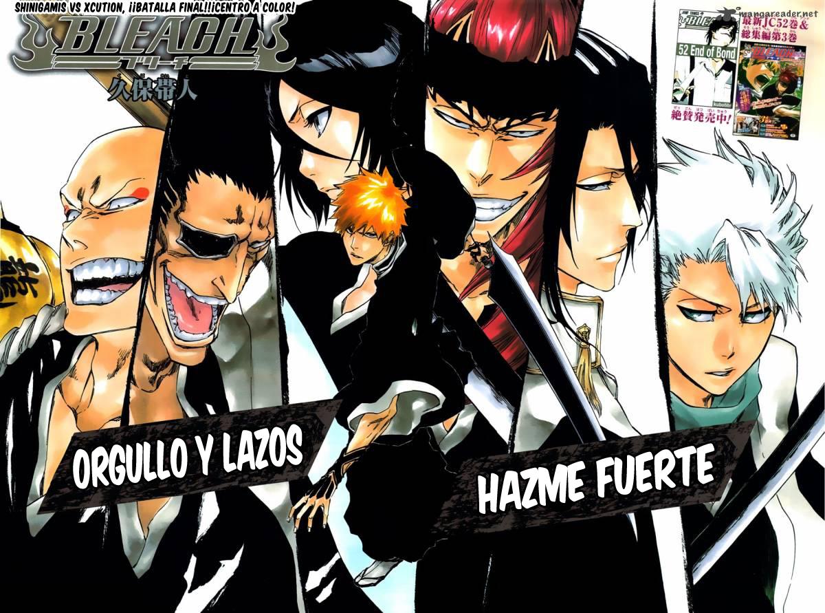 Read Bleach ES Manga Online