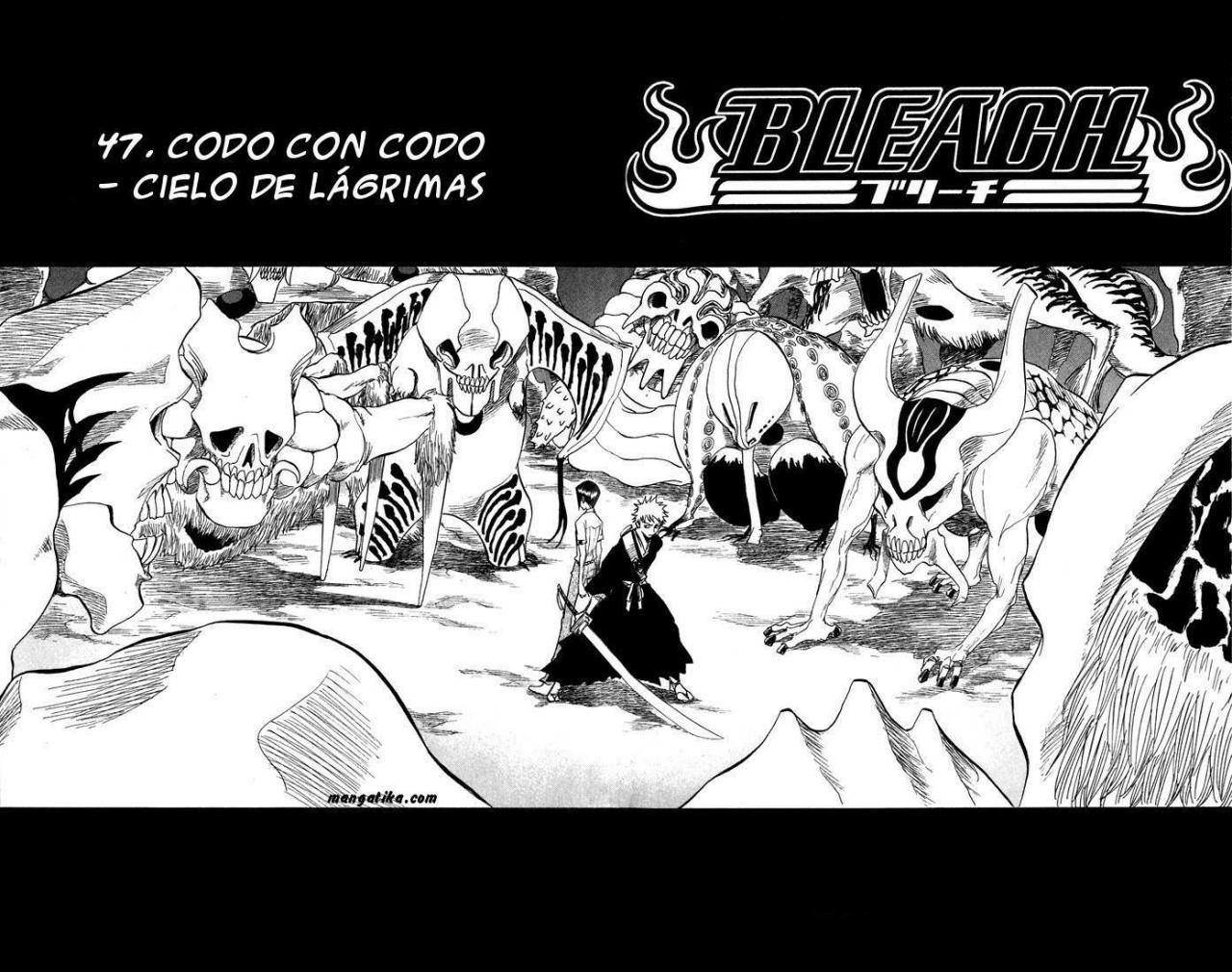 Read Bleach ES Manga Online