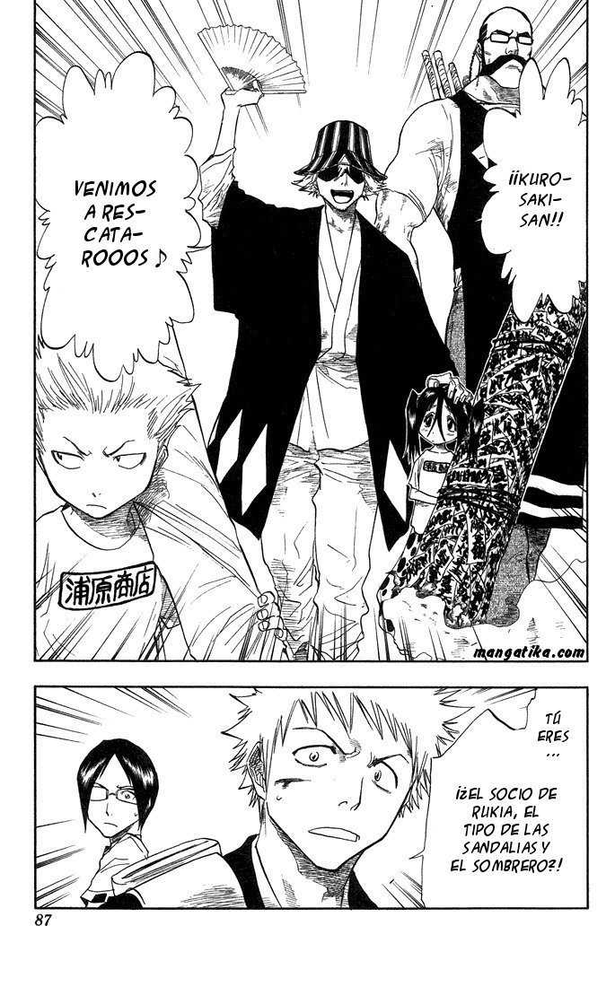 Read Bleach ES Manga Online