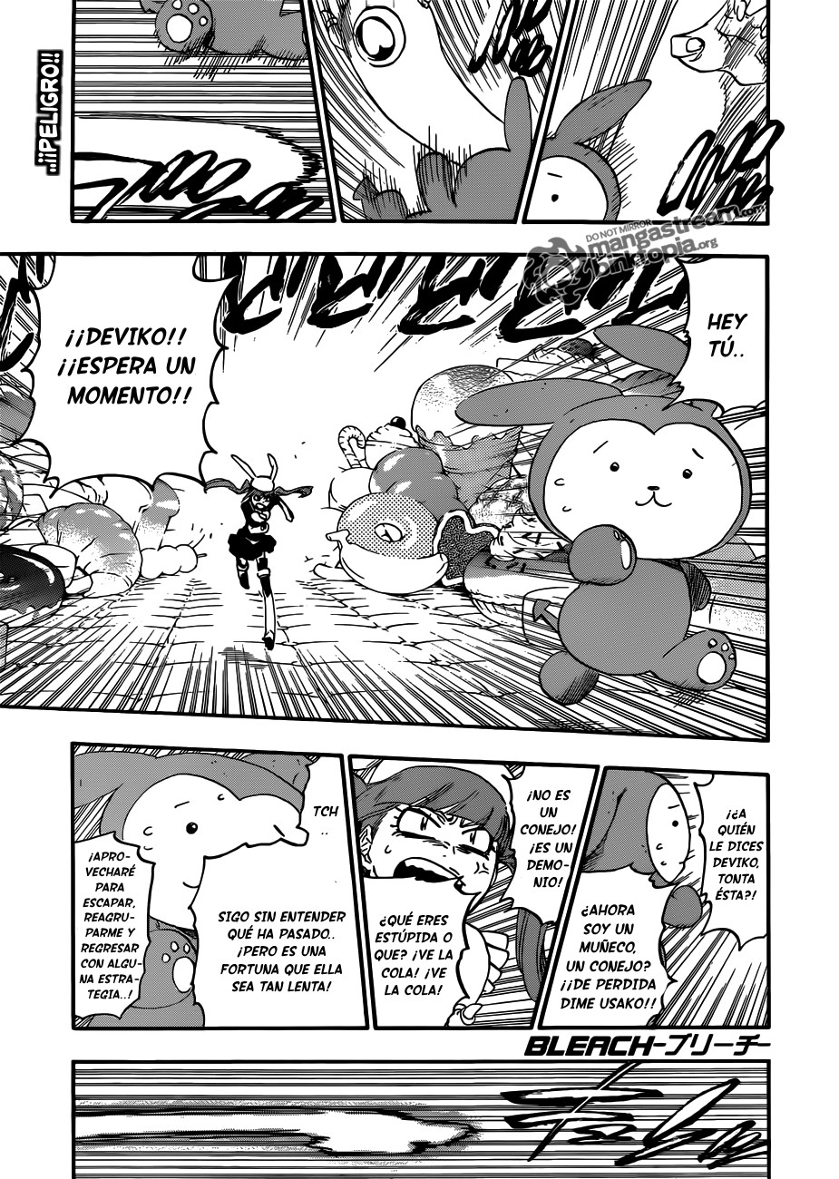 Read Bleach ES Manga Online