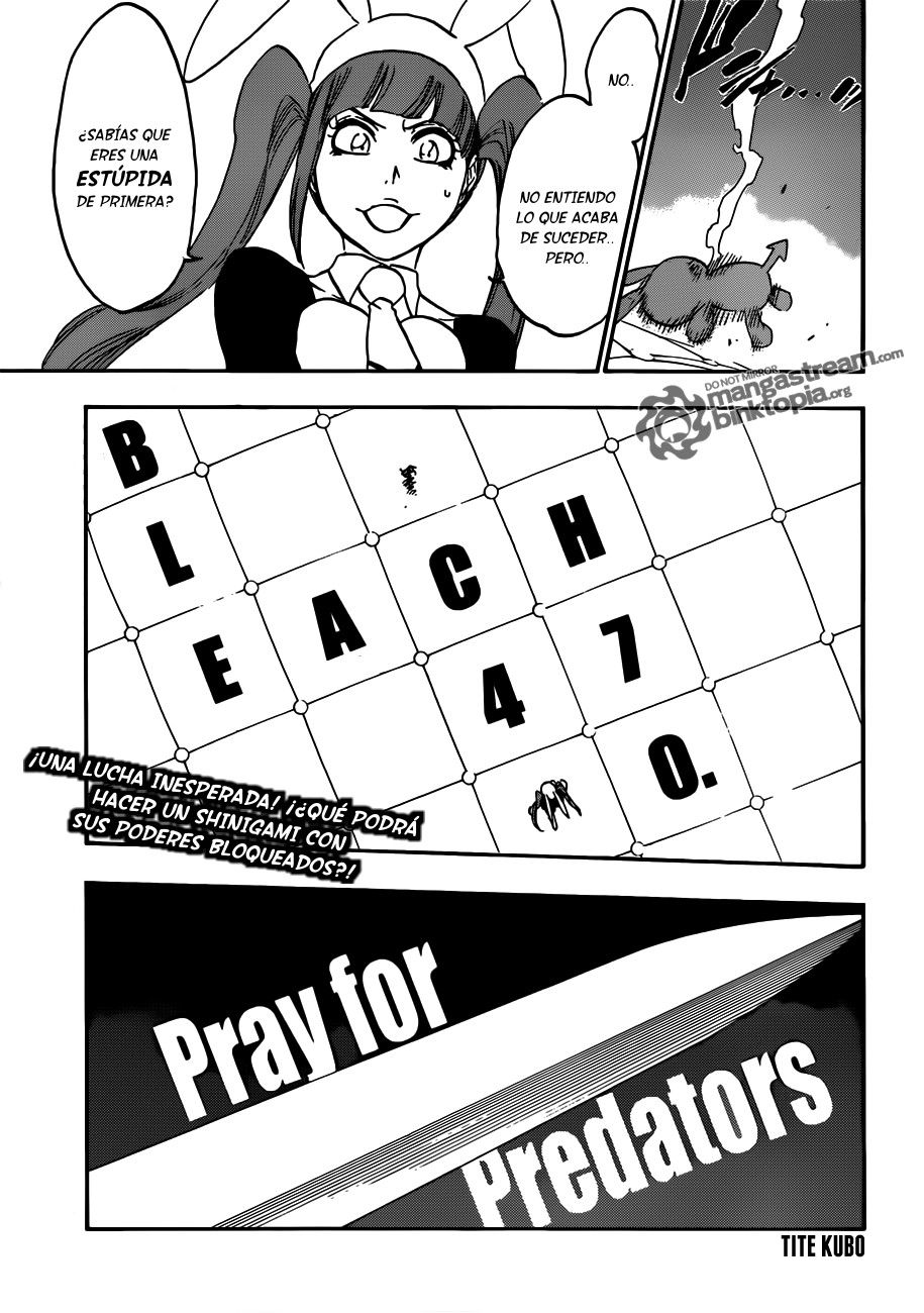 Read Bleach ES Manga Online