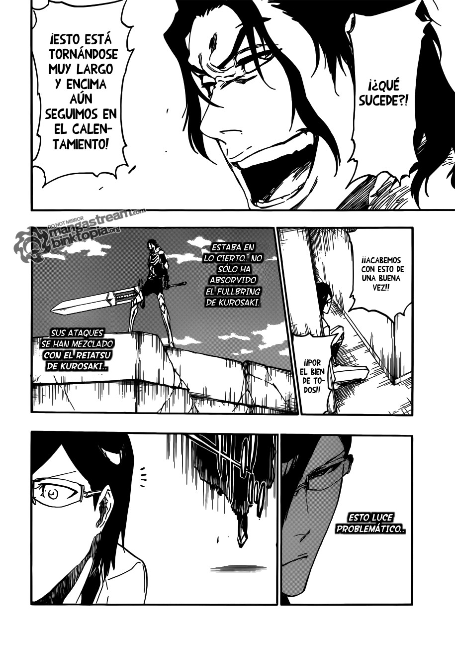 Read Bleach ES Manga Online